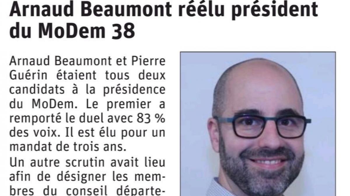 Arnaud Beaumont 