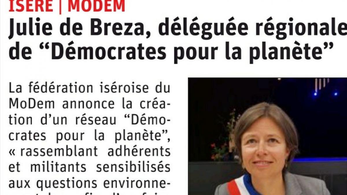 Julie de Breza 