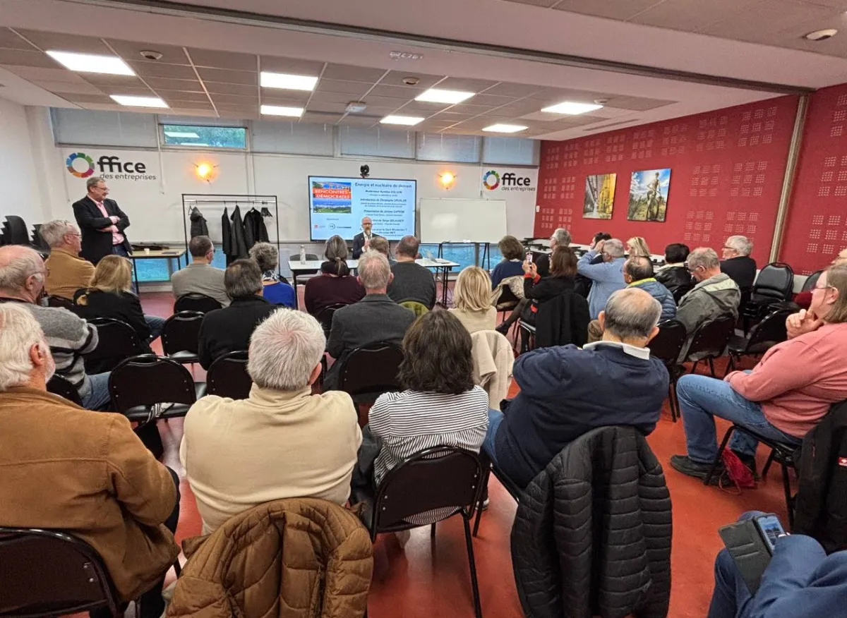 Rencontre démocrate 30 Energie et Nucléaire